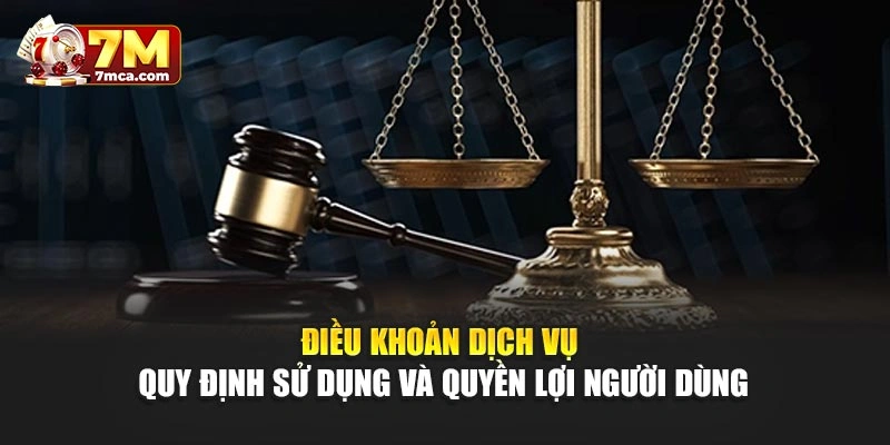 Điều Khoản Dịch Vụ – Quy Định Sử Dụng Và Quyền Lợi Người Dùng