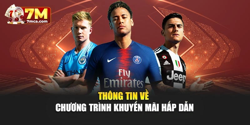 Thông tin về chương trình khuyến mãi hấp dẫn